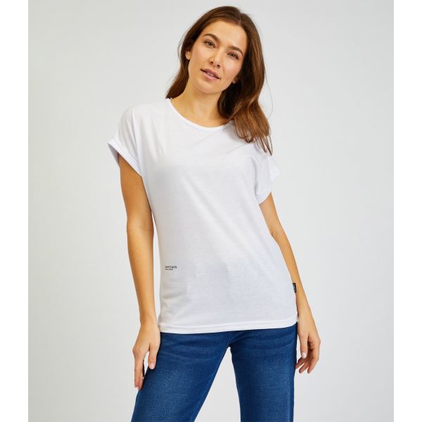 T-shirt damski DORADO SAM 73 biały