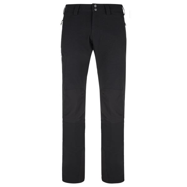 Męskie spodnie outdoorowe KILPI TIDE-M czarne
