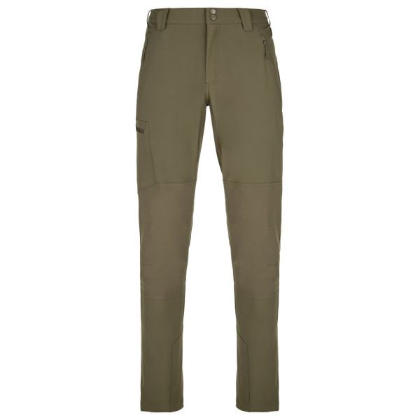Męskie spodnie outdoorowe Kilpi TIDE-M brązowe