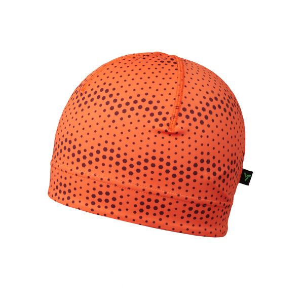 Elastyczna czapka unisex Silvini Averau w kolorze pomarańczowym
