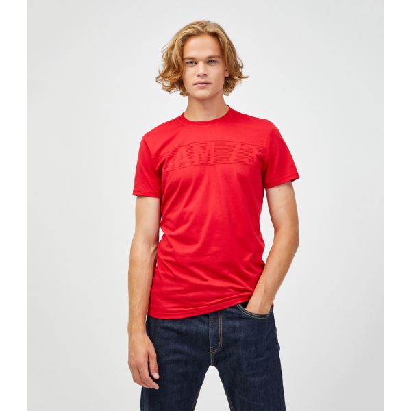 Koszulka męska BARRY SAM 73 czerwona