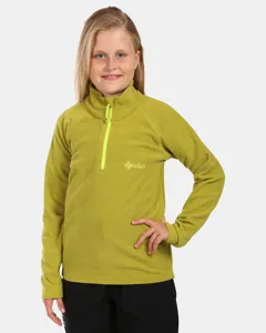 Dziecięca bluza polarowa Kilpi ALMERI-J jasnozielona Dziecięca bluza polarowa Kilpi ALMERI-J jasnozielona