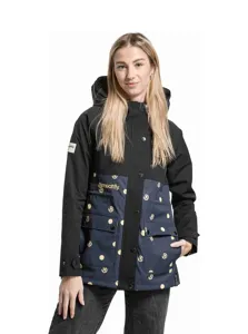 Kurtka uliczna damska Meatfly Xita czarno/żółta Kurtka uliczna damska Meatfly Xita czarno/żółta