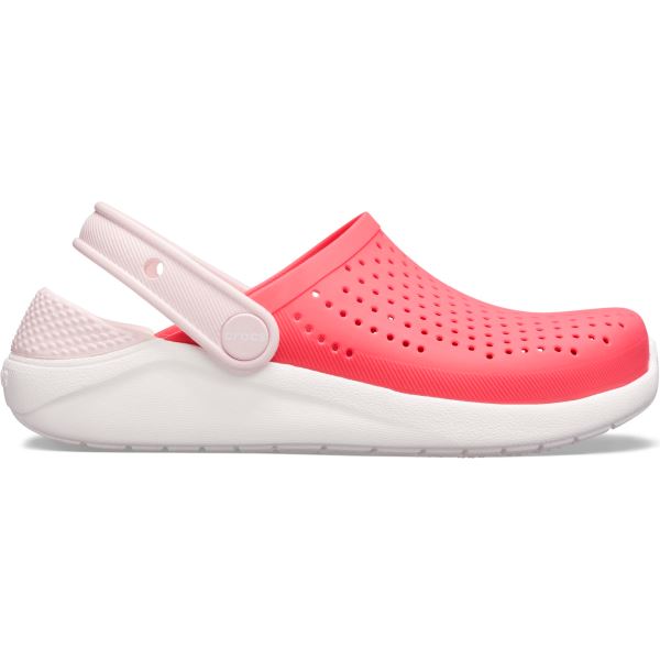 Buty dziecięce Crocs LiteRide Clog K różowo / białe