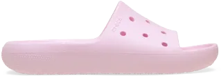 Klapki damskie Crocs CLASSIC Slide V2 różowe Klapki damskie Crocs CLASSIC Slide V2 różowe