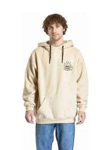 Bluza unisex Meatfly Fry beżowa Bluza unisex Meatfly Fry beżowa