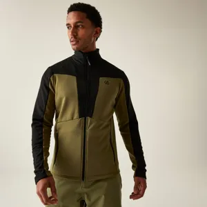 Męska bluza funkcjonalna Dare2b SUBSTRATUM IV czarna Męska bluza funkcjonalna Dare2b SUBSTRATUM IV czarna