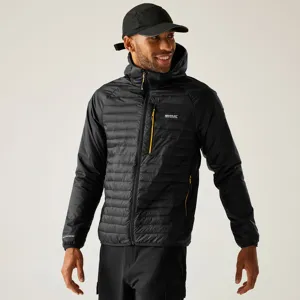 Kurtka męska Regatta ROWAK czarna Kurtka męska Regatta ROWAK czarna