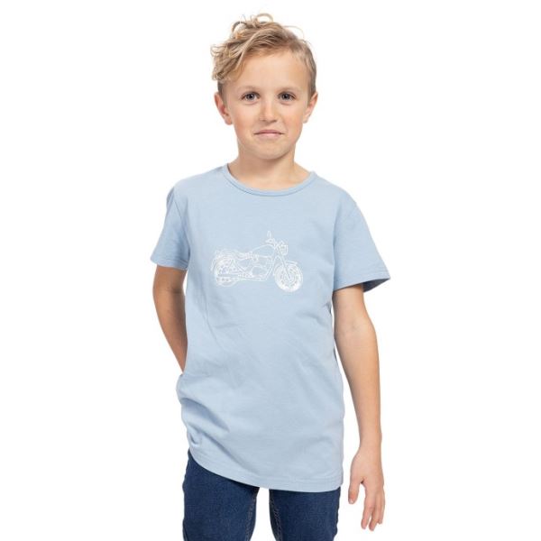 Koszulka dziecięca BUSHMAN POOLI niebieska