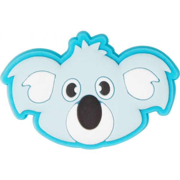 Odznaka Crocs Jibbitz Koala niebieska