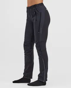 Damskie spodnie narciarskie alpejskie Silvini Soracte czarne Damskie spodnie narciarskie alpejskie Silvini Soracte czarne