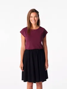 Damska koszulka CityZen ALTA w kolorze bordowym Damska koszulka CityZen ALTA w kolorze bordowym