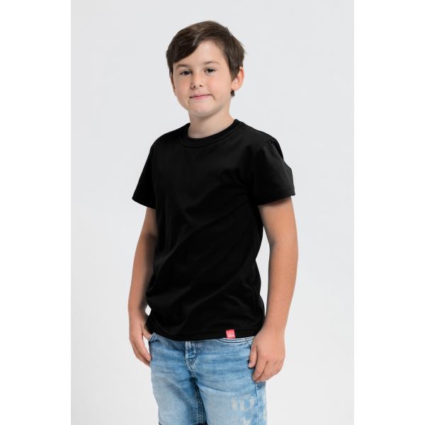 Bawełniana koszulka dziecięca CityZen Matyáš czarna