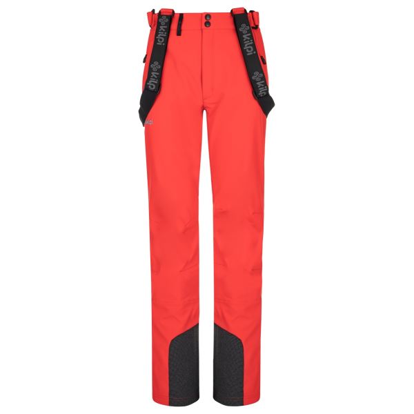 Damskie spodnie narciarskie KILPI RHEA-W czerwone