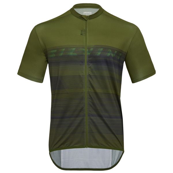 Męska koszulka MTB Silvini Turano Pro w kolorze zielonym