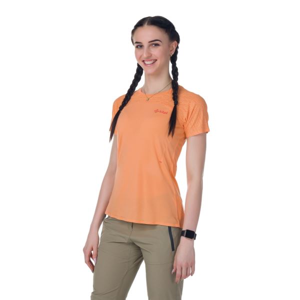 Damska koszulka do biegania Kilpi AMELI-W koral