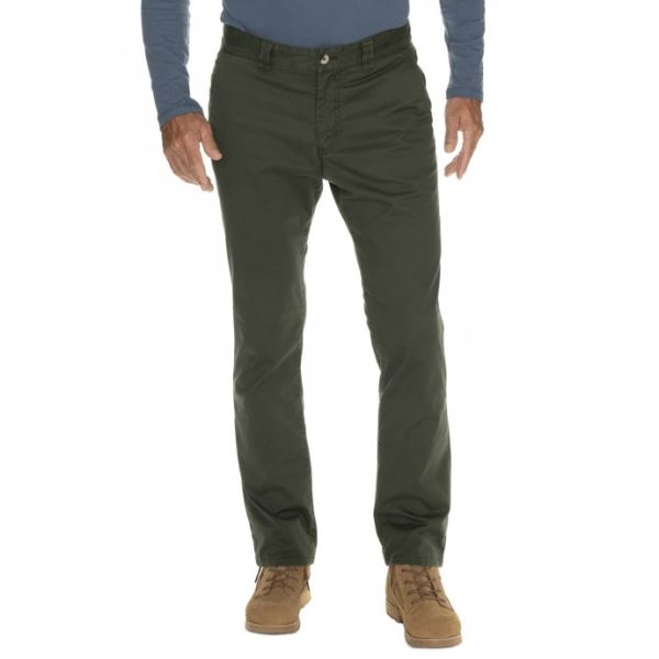 Spodnie męskie BUSHMAN TONEY ciemnozielone